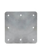 RC Concrete Anchor Backer Plate (Does not Included All Thread Rod or Bolts) RC-BKRPLT