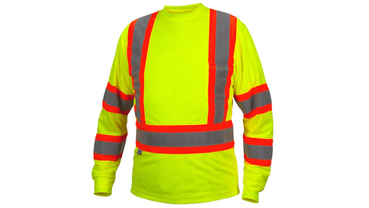 Pyramex RCLTS31 Series Hi-Vis Shirts X-Large Hi-vis Orange model RCLTS3120XL