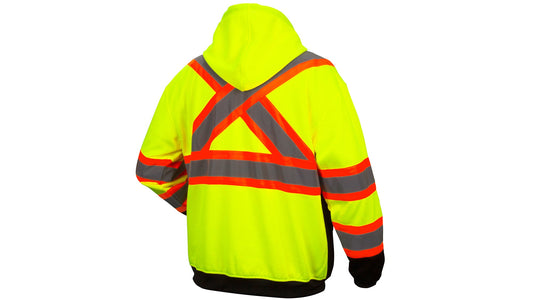 Pyramex RCSZH33 Series Hi-Vis Jackets Medium Hi-vis Lime model RCSZH3310M