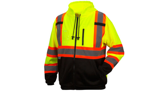 Pyramex RCSZH33 Series Hi-Vis Jackets X-Large Black model RCSZH3311XL