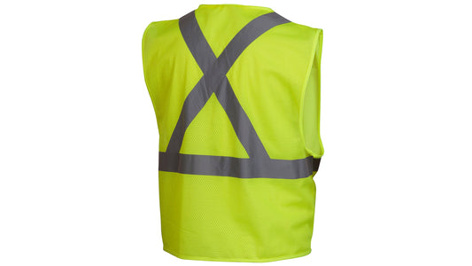 Pyramex RCZ21 Series Hi-Vis Safety Apparel Medium Hi-vis Lime model RCZ2110M