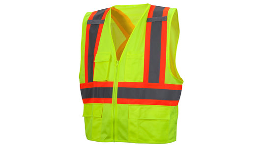 Pyramex RCZ24 Series Hi-Vis Safety Apparel X-Large Black model RCZ2411XL