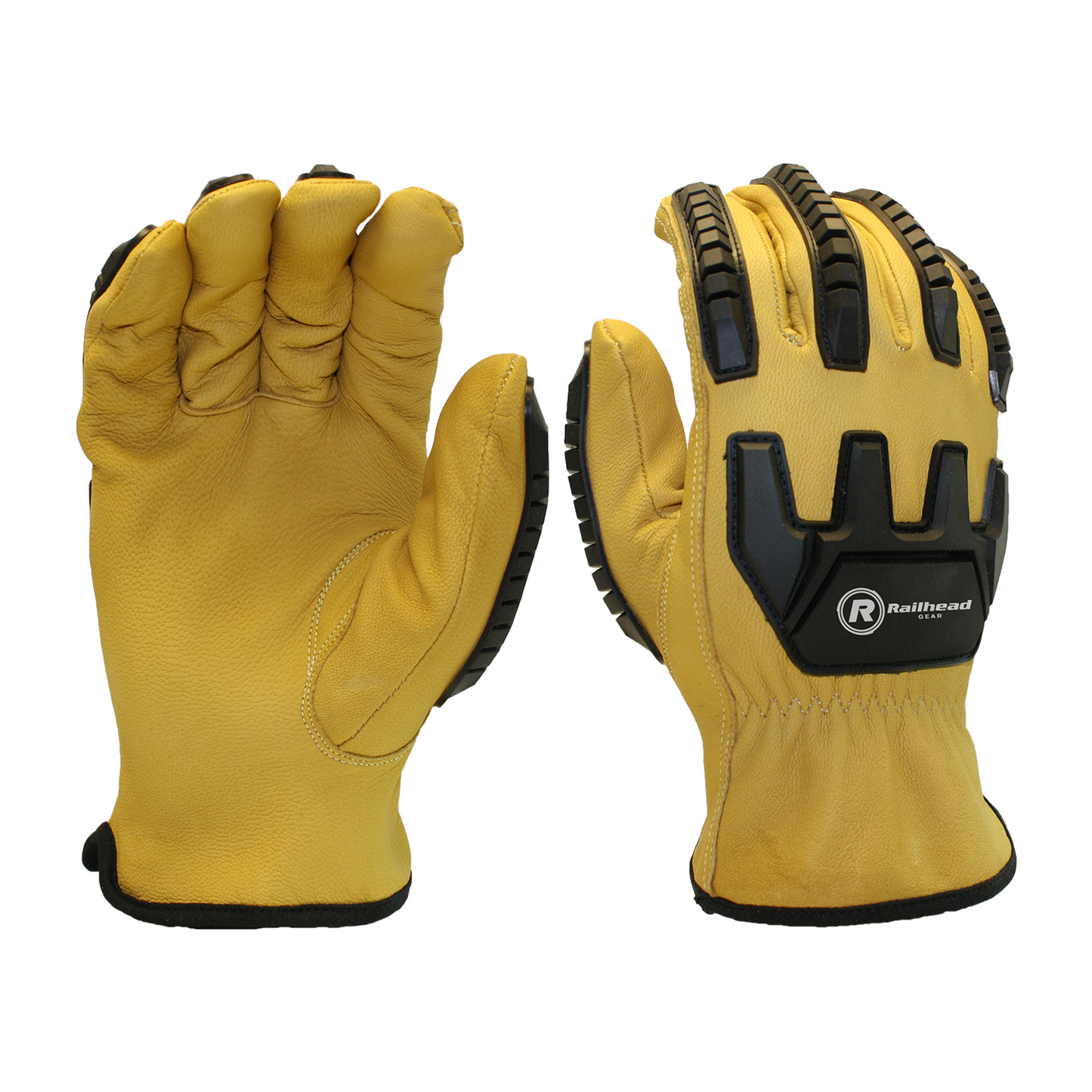 OIL AND WATER RESISTANT SUMMER GOAT SKIN CUT GLOVES