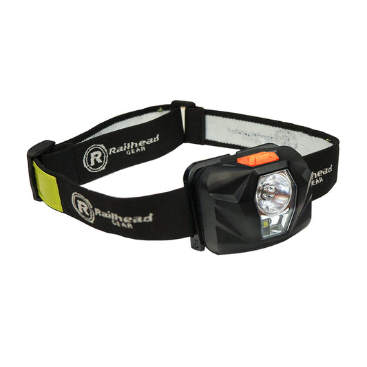 600 LUMENS DUAL BEAM INDUSTRIAL HEADLAMP WITH SMART SWITCH