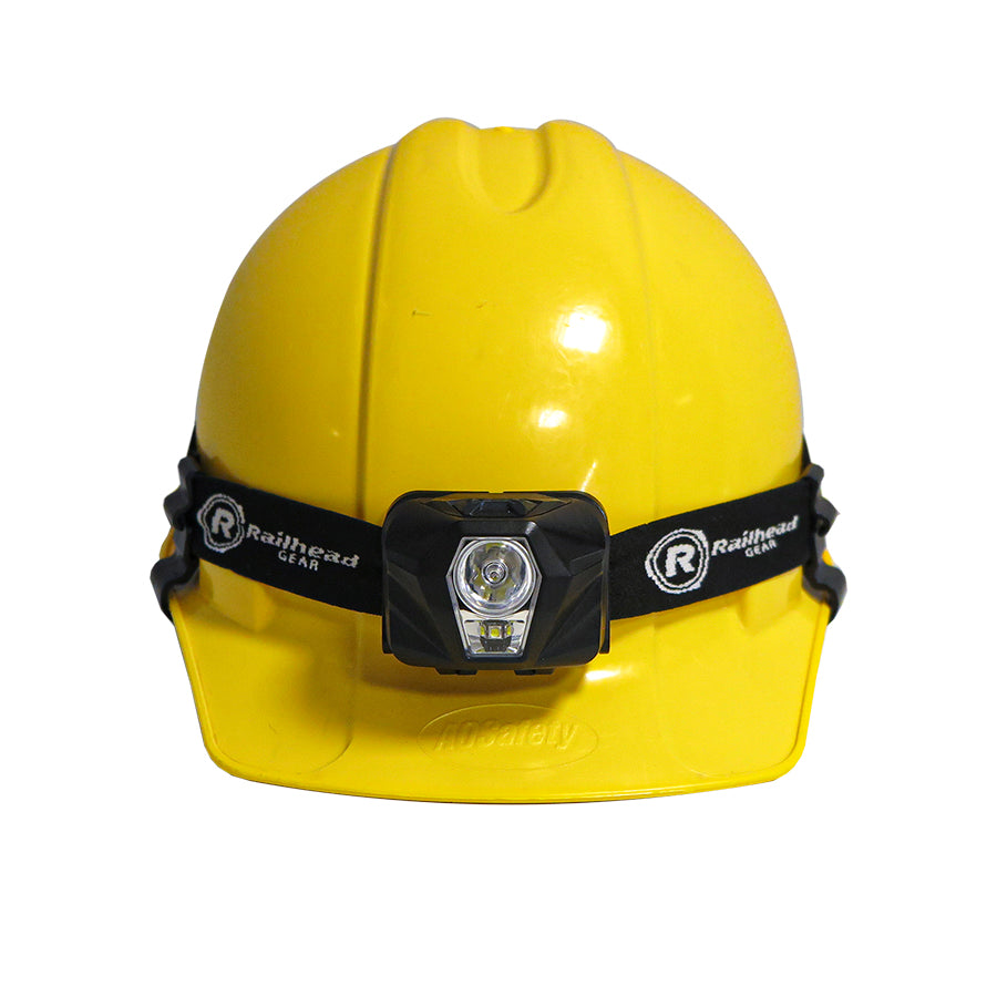 600 LUMENS DUAL BEAM INDUSTRIAL HEADLAMP WITH SMART SWITCH