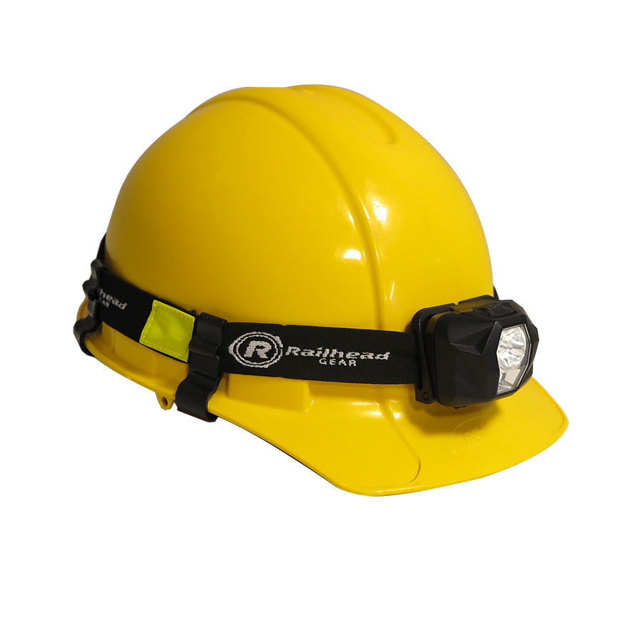 600 LUMENS DUAL BEAM INDUSTRIAL HEADLAMP WITH SMART SWITCH