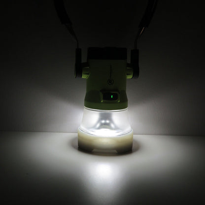 Trainman Lantern Clear LED With Magnet 3 C batteries included