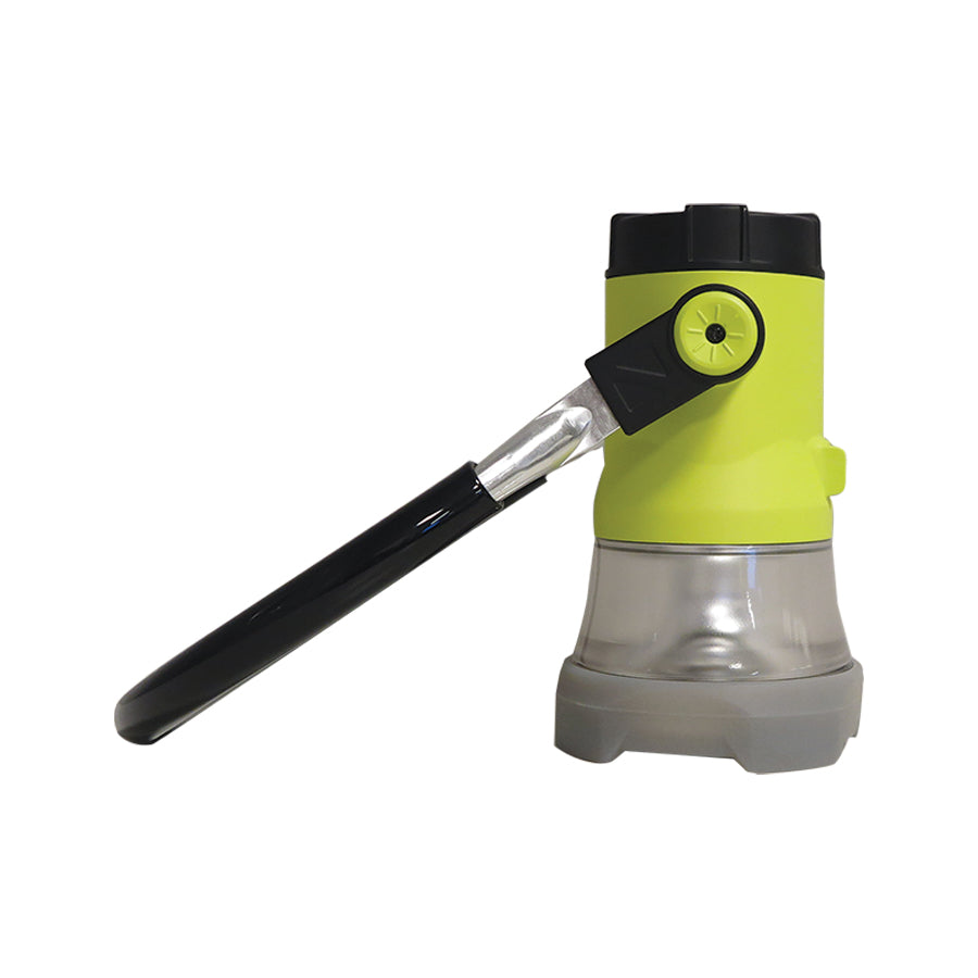 Trainman Lantern Clear LED With Magnet 3 C batteries included