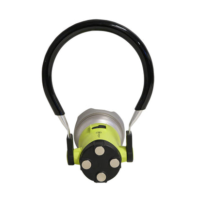 Trainman Lantern Clear LED With Magnet 3 C batteries included