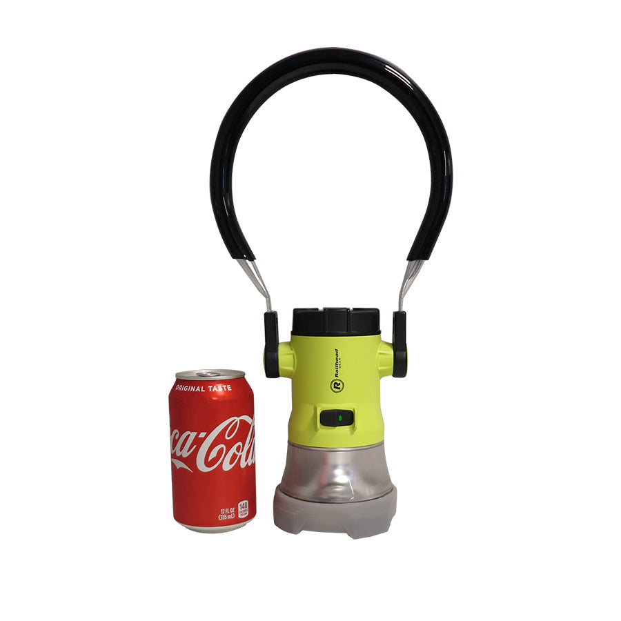 Trainman Lantern Clear LED With Magnet 3 C batteries included