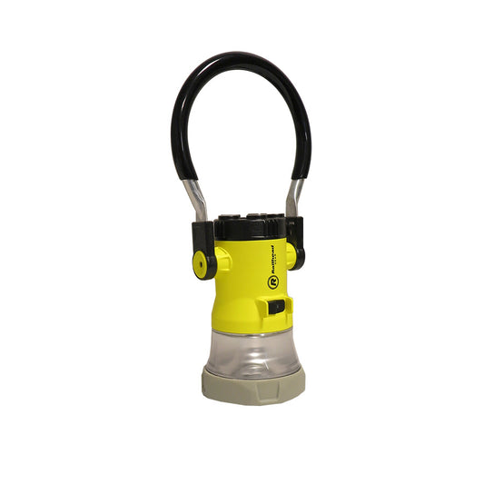 Trainman Lantern Clear LED With Magnet 3 C batteries included