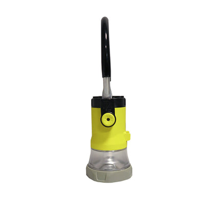 Trainman Lantern Clear LED With Magnet 3 C batteries included