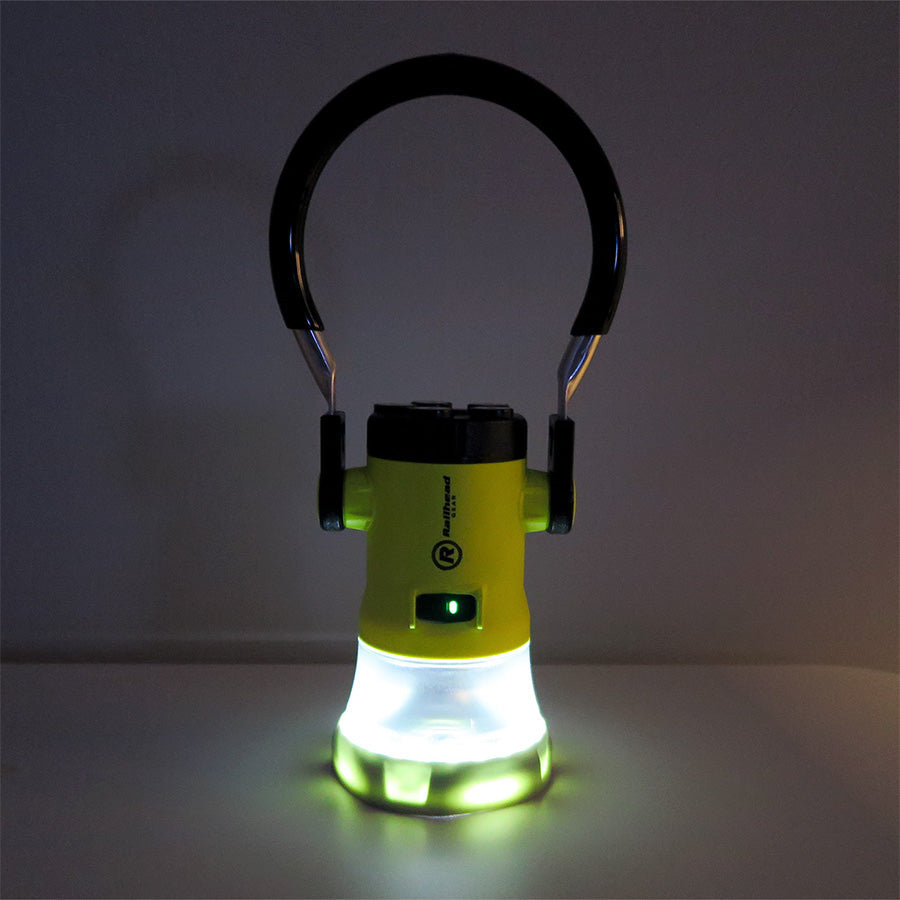 Trainman Lantern Clear LED With Magnet 3 C batteries included