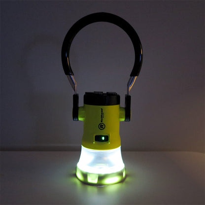 Trainman Lantern Clear LED With Magnet 3 C batteries included