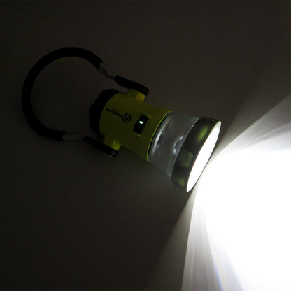 Trainman Lantern Clear LED With Magnet 3 C batteries included