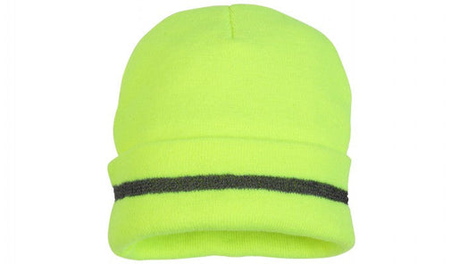 Pyramex RH1 Series Hard Hats One Size Fits Most Hi-vis Lime model RH110