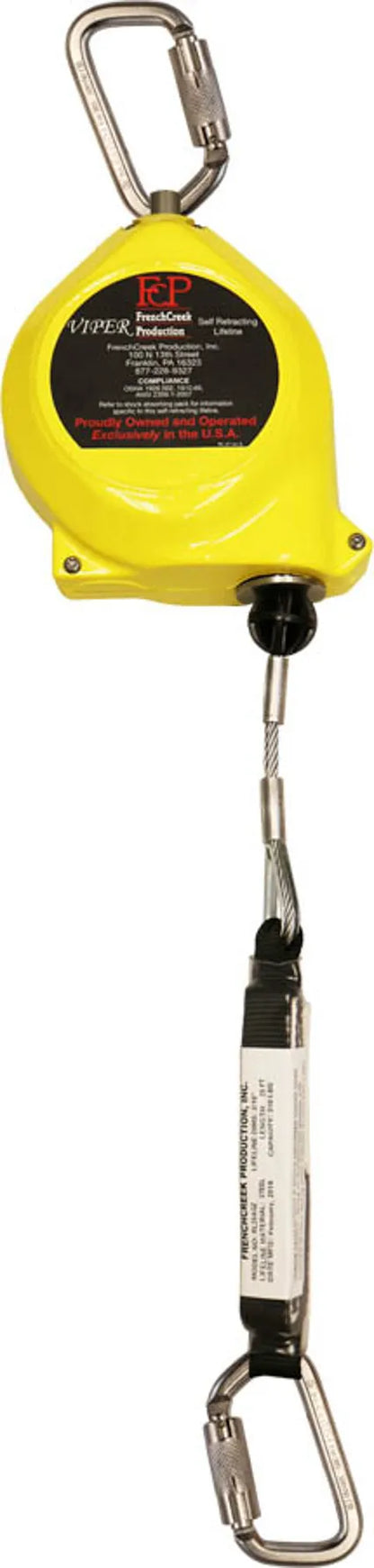 RL25SS-SSHW Self Retracting Lifeline