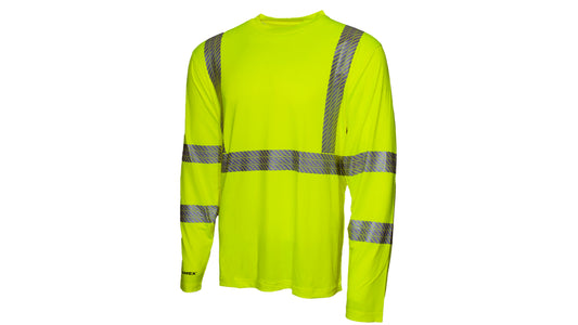 Pyramex RLP1 Series Cold Stress PPE Small Hi-vis Lime model RLP110S