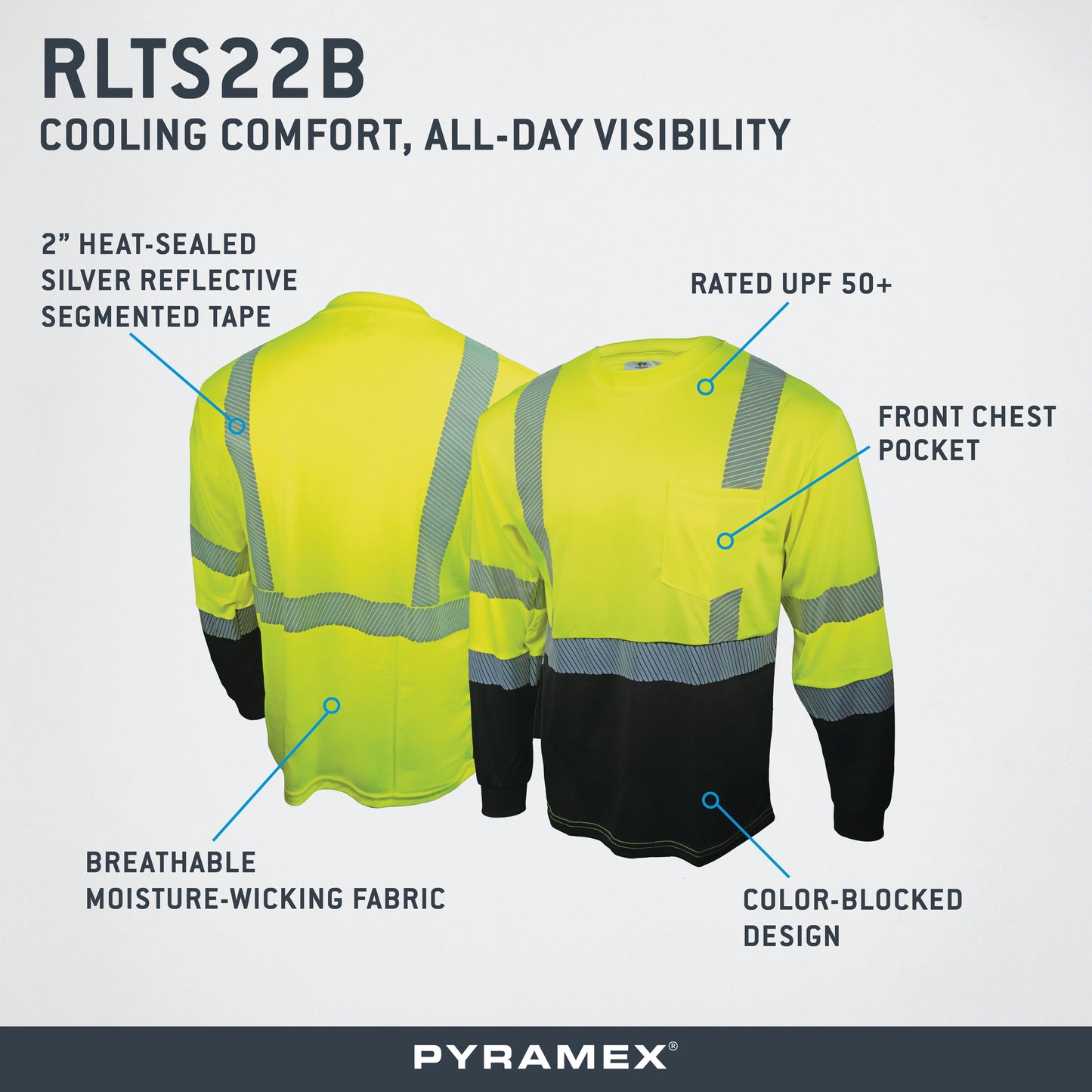 RLTS22B Series - official Pyramex product image 4