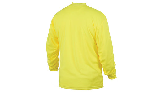 Pyramex RLTS31NS Series Hi-Vis Shirts Medium Hi-vis Lime model RLTS3110NSM