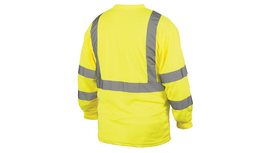 Pyramex RLTS31 Series Hi-Vis Shirts Small Hi-vis Lime model RLTS3110S