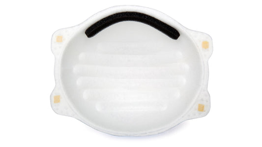 Pyramex Disposable N95 Respirators Safety Glasses One Size Fits Most White model RM10