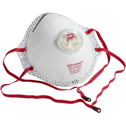 Dynamic 270-RPD714N95OAO – Deluxe N95 Disposable Respirator with Butterfly Valve, Nuisance Level for OV-AG-Ozone and FR Material - 10 Pack