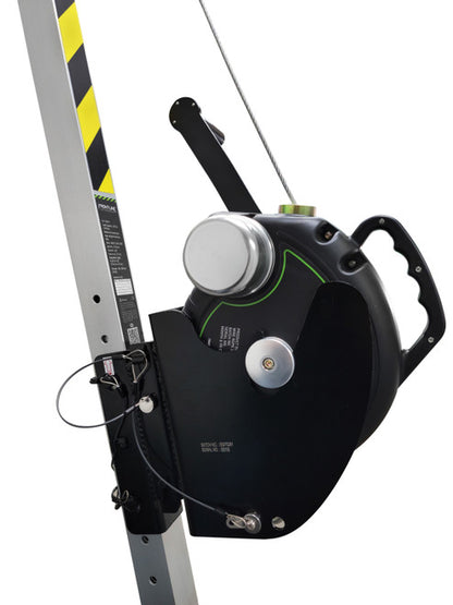 Frontline Fall RPG603W Frontline MEGApod 60' 3-Way Self Retractable Lifeline with Retrieval System product image