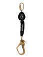 Frontline Fall RPW061R Web Single Leg 6' SRL with Steel Rebar Hook End Polyurethane product image