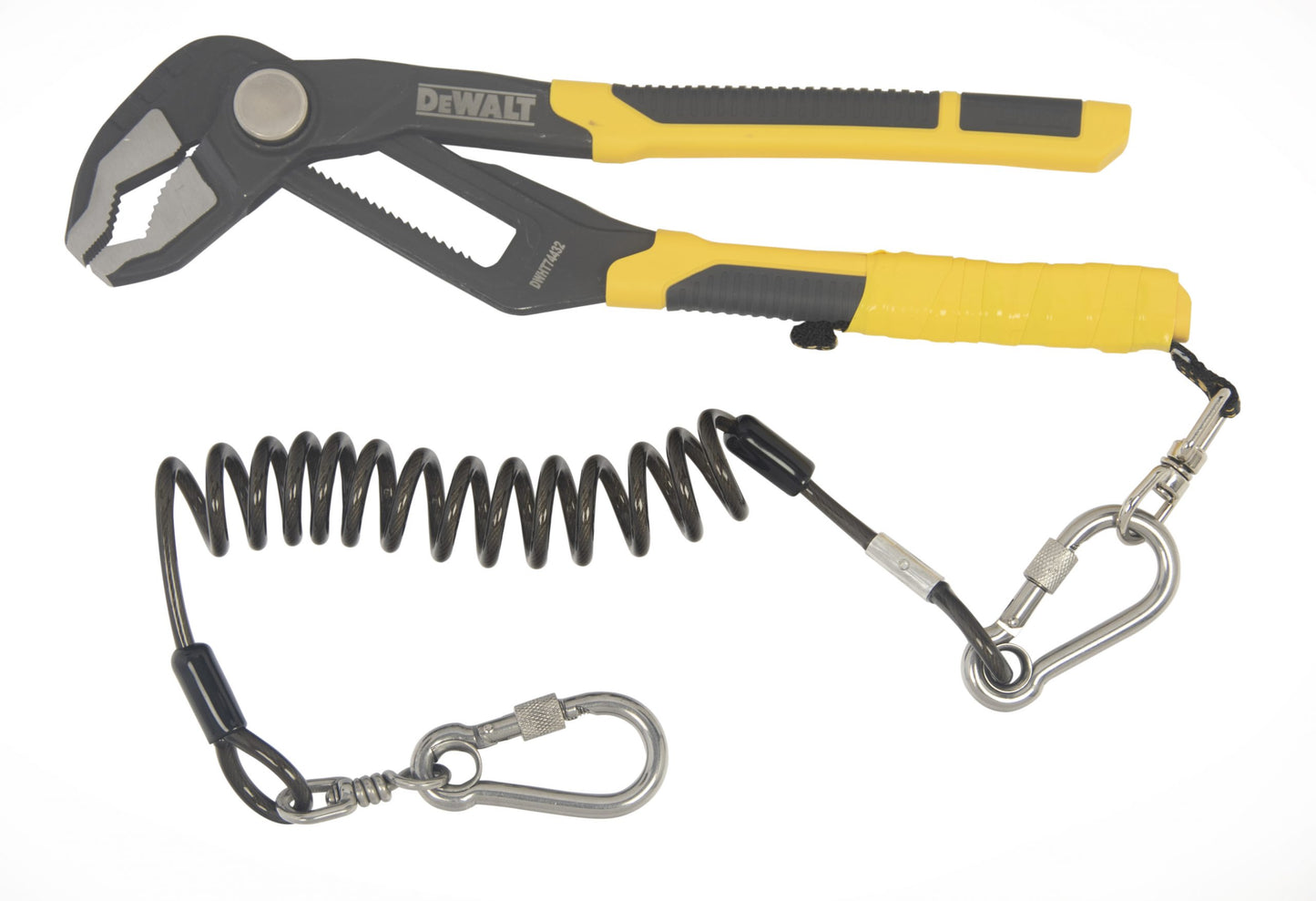 DXDP710900 DEWALT Coiled Tool Lanyard 2 lbs.(0.91 kg) capacity
