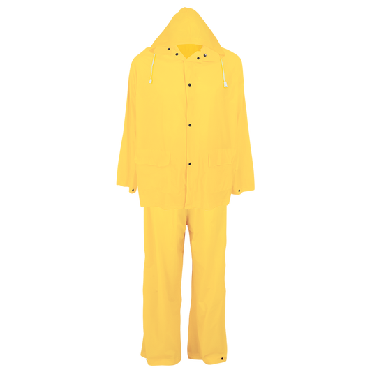 Global Glove RSP810 - complete three-piece suit - yellow