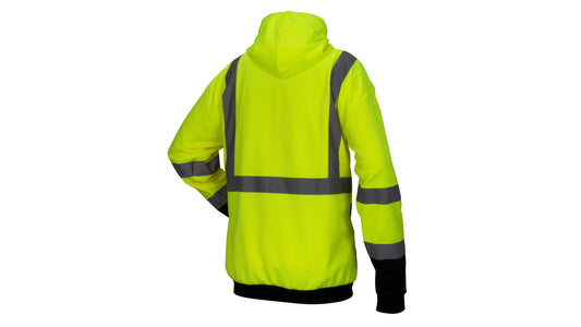 Pyramex RSSH32T Series Cold Stress PPE Small Hi-vis Lime model RSSH3210TS