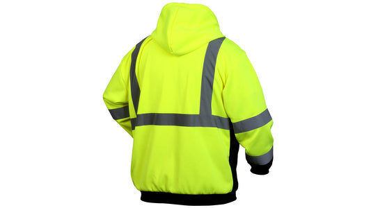 Pyramex RSZH32 Series Cold Stress PPE Small Hi-vis Lime model RSZH3210S