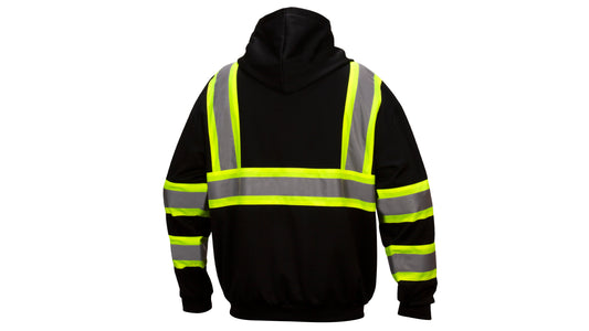 Pyramex RSZH34 Series Hi-Vis Jackets Small Black model RSZH3411S