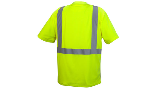 Pyramex RTS21B Series Hi-Vis Shirts Small Hi-vis Lime model RTS2110BS