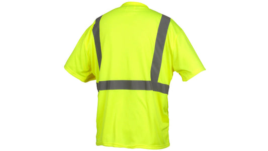 Pyramex RTS21NP Series Hi-Vis Shirts Medium Hi-vis Lime model RTS2110NPM