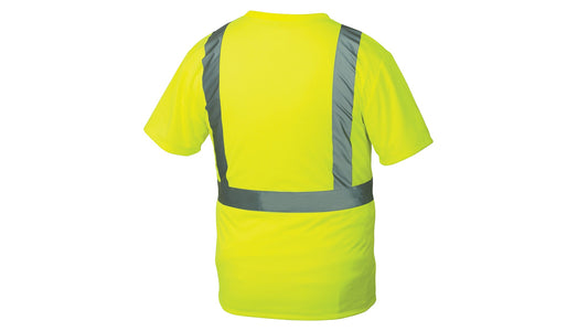 Pyramex RTS21 Series Hi-Vis Shirts Small Hi-vis Lime model RTS2110S