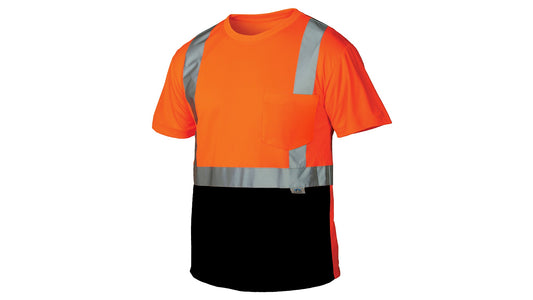 Pyramex RTS21B Series Hi-Vis Shirts Medium Hi-vis Orange model RTS2120BM