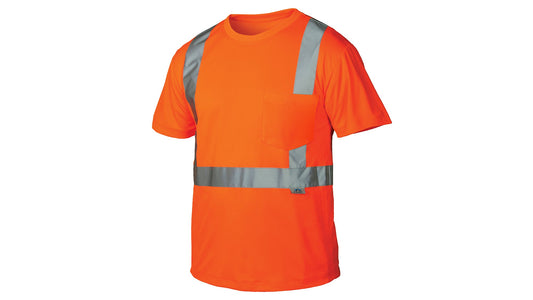 Pyramex RTS21 Series Hi-Vis Shirts 5X-Large Hi-vis Lime model RTS2110X5