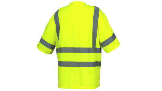 Pyramex RTS34 Series Hi-Vis Shirts Small Hi-vis Lime model RTS3410S