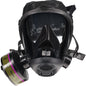 North RU65002T – Tactical RU65 full facepiece - Mesh Headnet