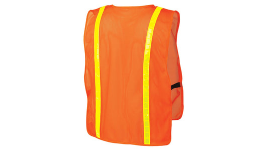 Pyramex RV1 Series Hi-Vis Safety Apparel One Size Fits Most Hi-vis Orange model RV120