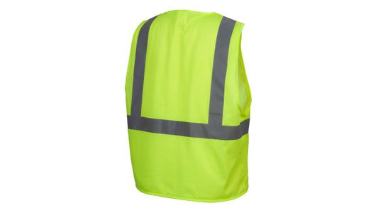 Pyramex RVHL20 Series Hi-Vis Safety Apparel Small Hi-vis Lime model RVHL2010S