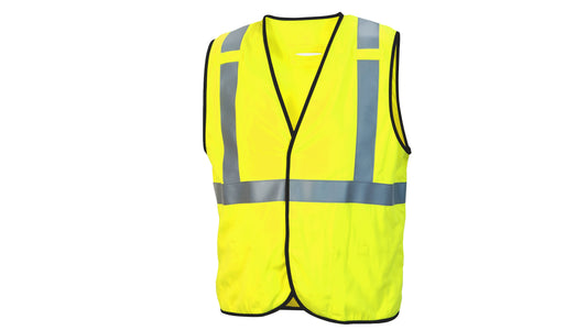 Pyramex RVHL50FR Series Flame Resistant Safety Apparel Small Hi-vis Lime model RVHL5010FRS