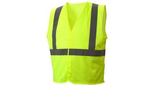 Pyramex RVHLM29 Series Hi-Vis Safety Apparel Small Hi-vis Lime model RVHLM2910VPS