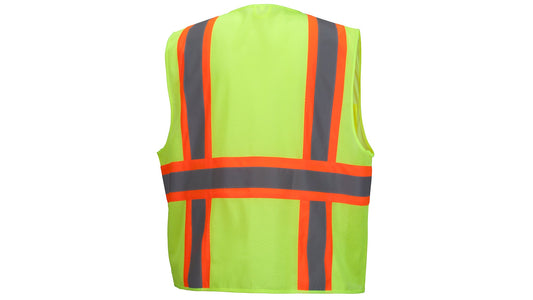 Pyramex RVZ23 Series Hi-Vis Safety Apparel Small Hi-vis Lime model RVZ2310S