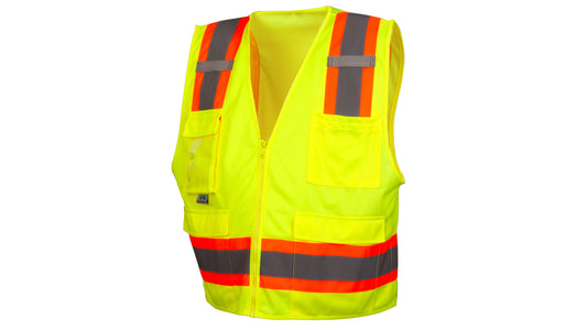 Pyramex RVZ24CP Series Flame Resistant Safety Apparel 2X-Large Black model RVZ2411CPX2