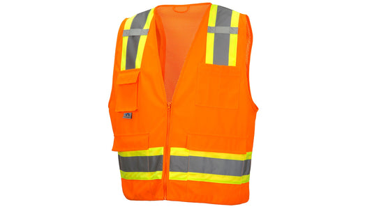 Pyramex RVZ24SE Series Flame Resistant Safety Apparel 5X-Large Hi-vis Lime model RVZ2410SEX5