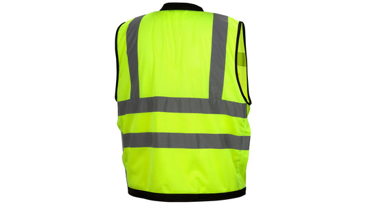 Pyramex RVZ28 Series Hi-Vis Safety Apparel Medium Hi-vis Lime model RVZ2810M