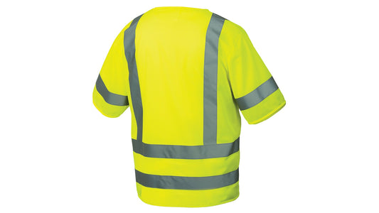 Pyramex RVZ31 Series Hi-Vis Safety Apparel Medium Hi-vis Lime model RVZ3110M